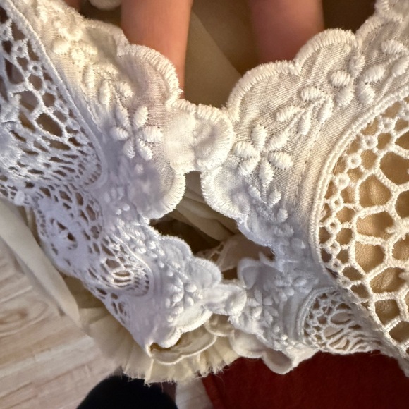 Free People Kristin's Limited Crochet Cutout Maxi Dress - Picture 15 of 16